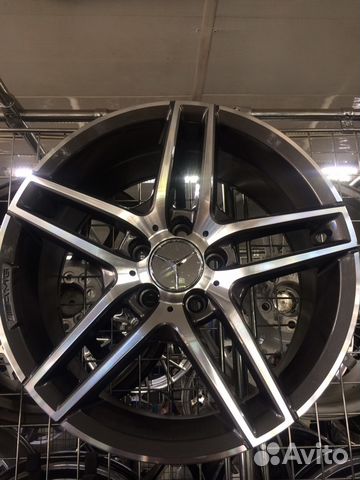 Диски на мерседес r18 5x112 new