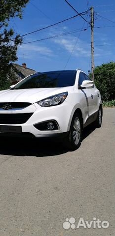 Hyundai ix35 2.0 AT, 2011, 100 000 км