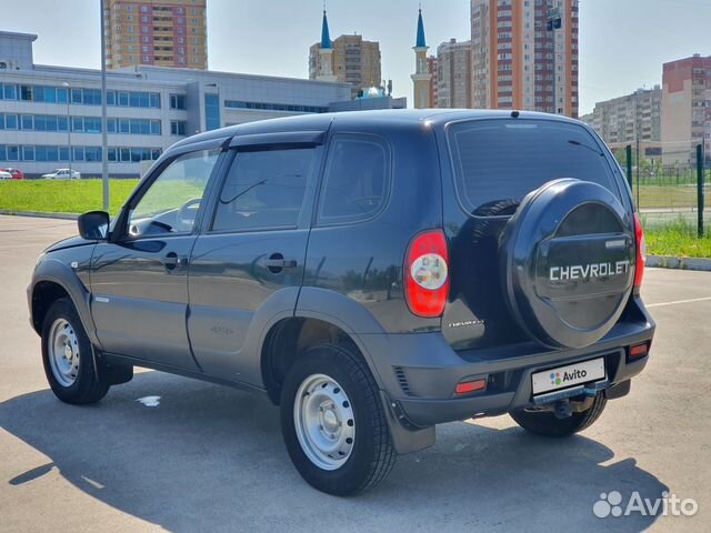 Chevrolet Niva 1.7 МТ, 2016, 64 201 км