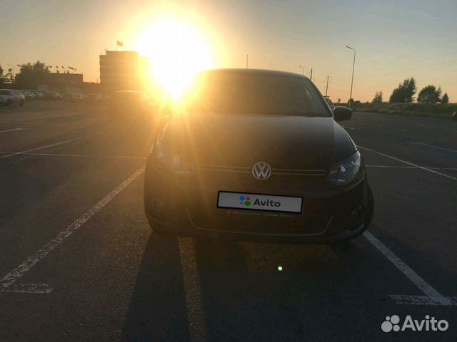 Volkswagen Polo 1.6 AT, 2012, 126 000 км