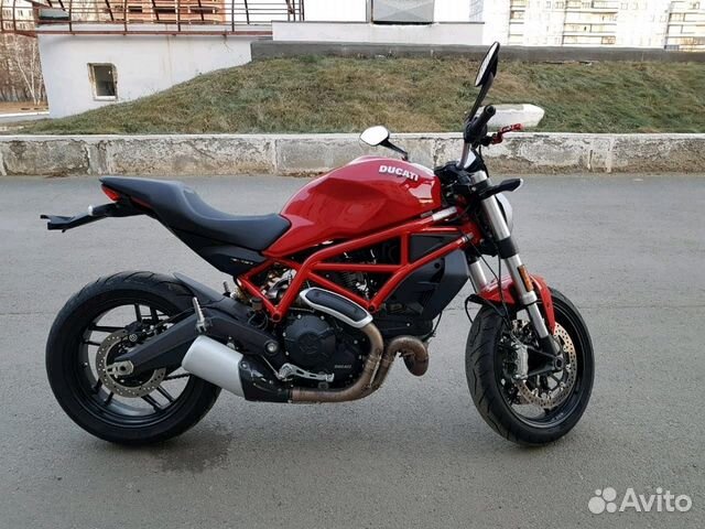Ducati Monster 797 2017 Ducati Monster 797 2017
