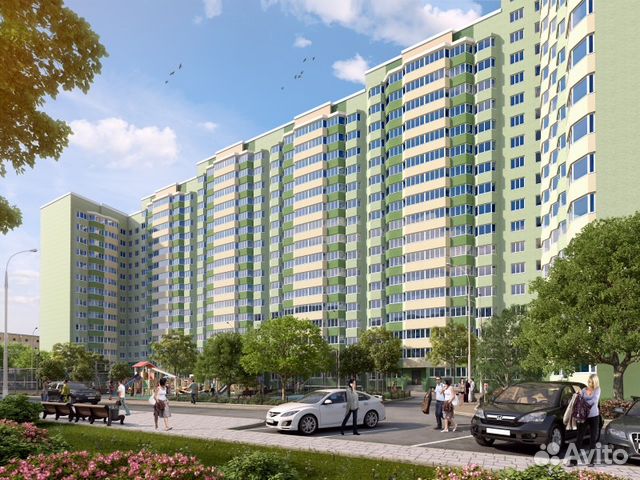 2-к квартира, 71 м², 11/19 эт.