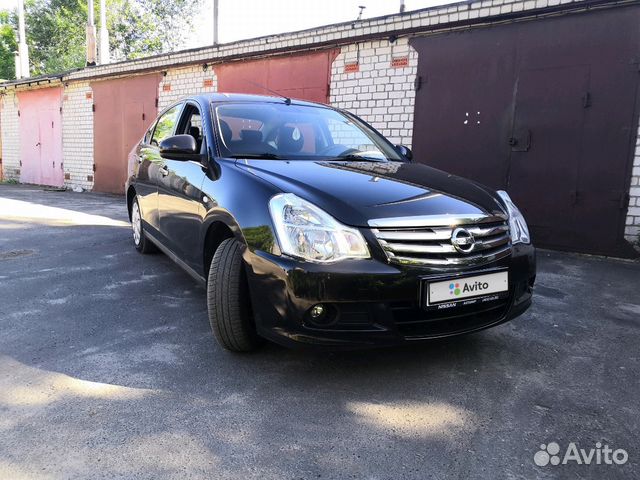 Nissan Almera 1.6 МТ, 2016, 62 000 км