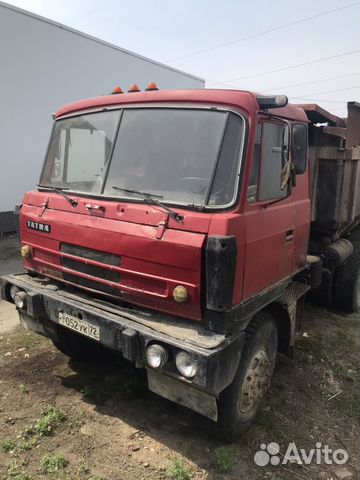 Самосвал Tatra 815