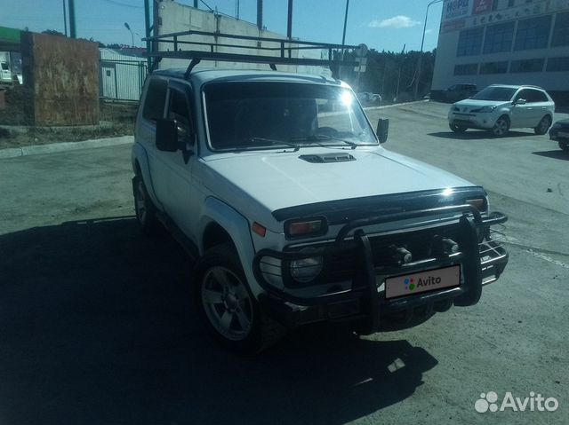 LADA 4x4 (Нива) 1.7 МТ, 2006, 135 896 км