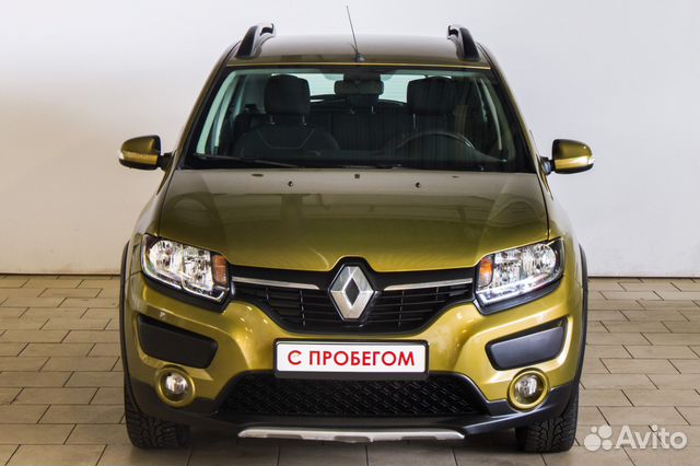 Renault Sandero Stepway 1.6 МТ, 2015, 64 000 км