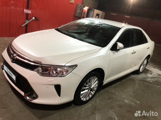 Toyota Camry 2.5 AT, 2015, 180 000 км