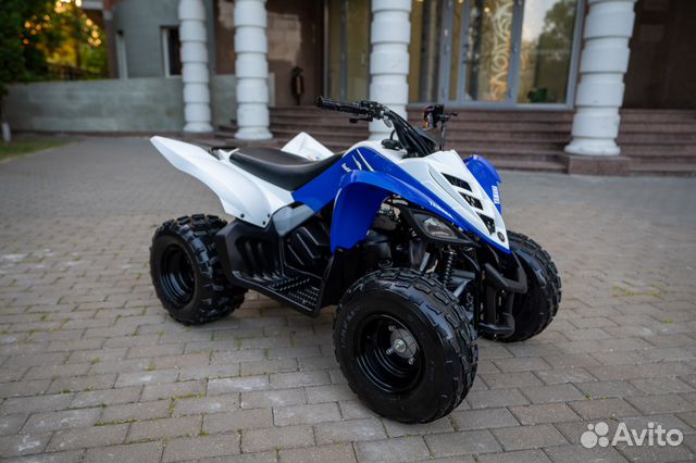 Квадроцикл Yamaha Raptor 90 детский YFM