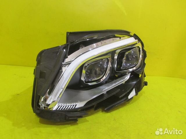 Фара левая LED Mercedes-Benz GLE W166 2015-н.в Фара левая LED Mercedes-Benz GLE W166 2015-н.в