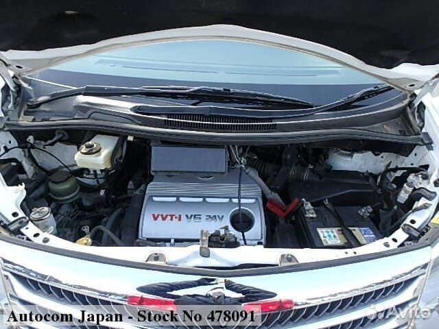 Toyota Alphard 3.0 AT, 2008, 124 000 км