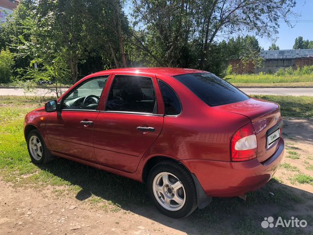 LADA Kalina 1.6 МТ, 2005, 93 000 км