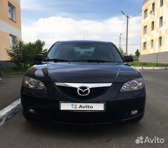 Mazda 3 1.6 AT, 2007, 163 000 км