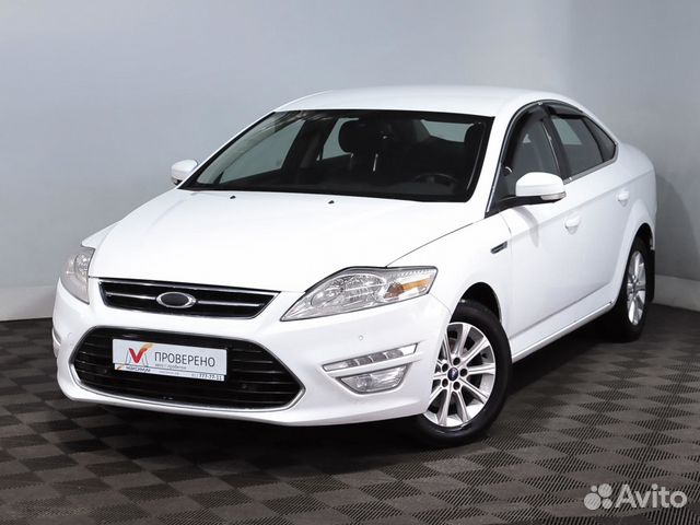 Ford Mondeo 2.0 AMT, 2012, 154 348 км