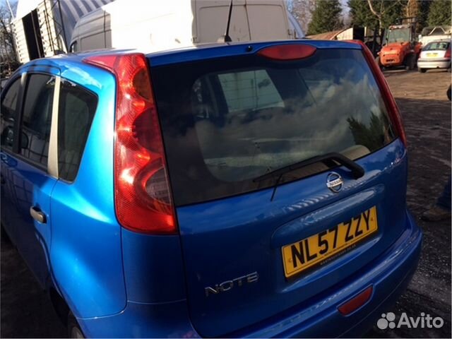 Дверь капот фара бампер Nissan Note E11 2006-2013 Дверь капот фара бампер Nissan Note E11 2006-2013