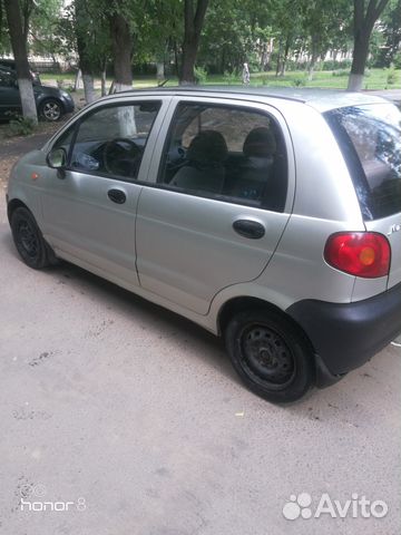 Daewoo Matiz 0.8 МТ, 2007, 130 000 км