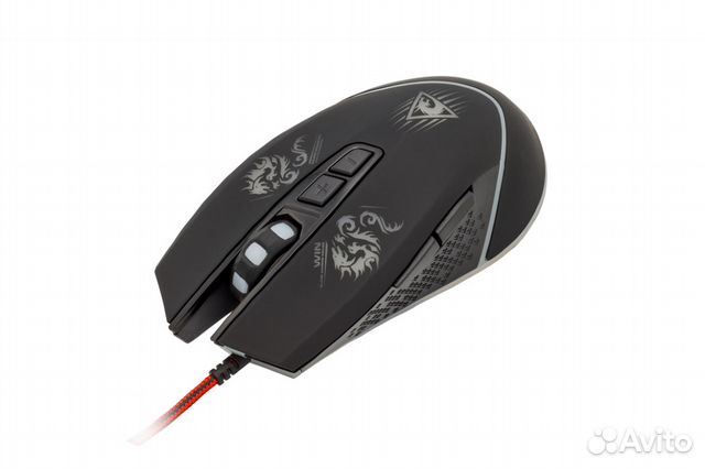Мыши игровые Xtrike Me GM-502 USB 7 кнопок 3200DPI