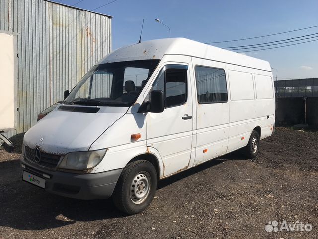 Mercedes-Benz Sprinter 2.2 МТ, 2003, 300 000 км