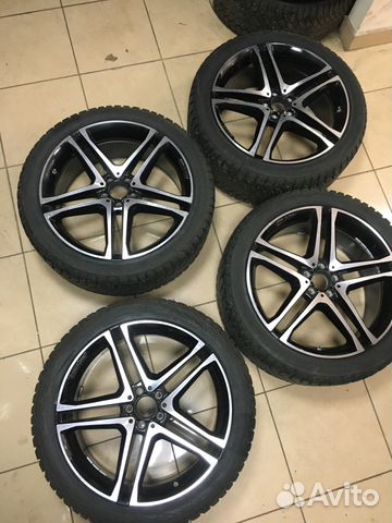 Зимние колёса R21 AMG для Mercedes ML/GLE (W166) N Зимние колёса R21 AMG для Mercedes ML/GLE (W166) N