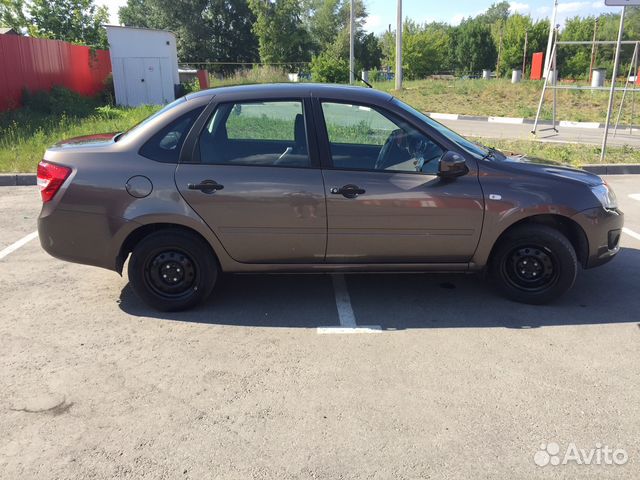 LADA Granta 1.6 МТ, 2017, 32 000 км