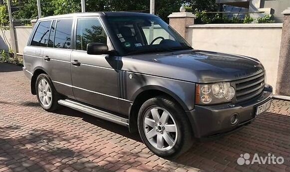 Рендж Ровер Вог 2007 4.2 разбираем отправляем