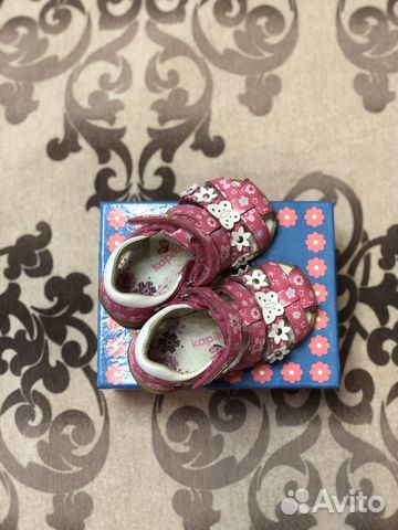 Босоножки для девочки