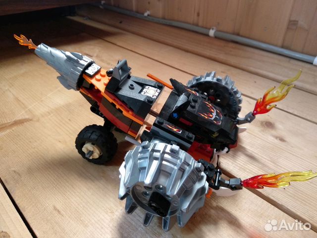 Lego Chima Огненный вездеход Тормака Lego Chima Огненный вездеход Тормака