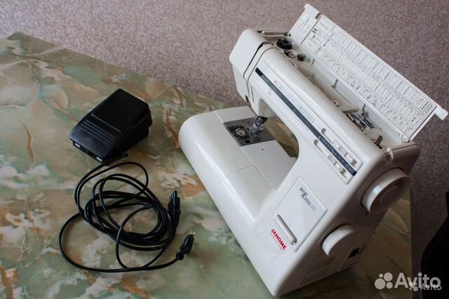 Janome my excel 23l