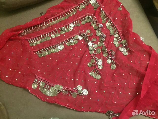 Костюм и платки для танца живота