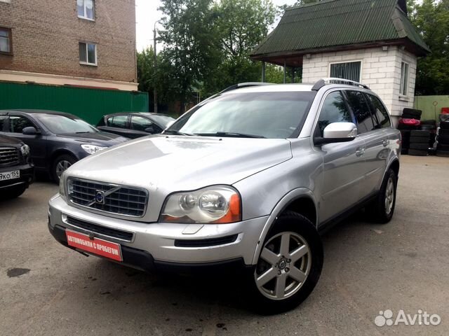 Volvo XC90 2.4 AT, 2008, 140 000 км