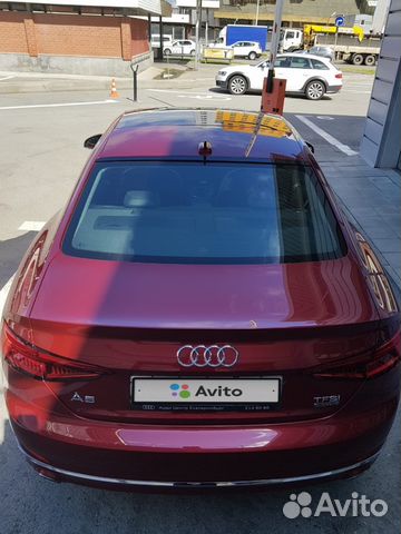 Audi A5 2.0 AMT, 2017, 13 300 км