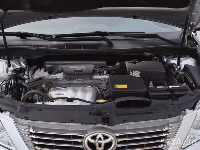 Toyota Camry 2.5 AT, 2012, 170 000 км