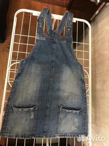 Сарафан джинсовый