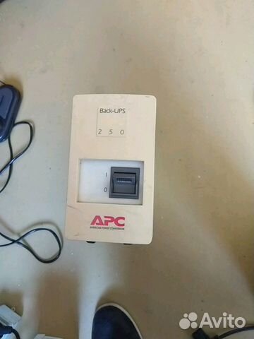 Ибп APC Back-UPS 250