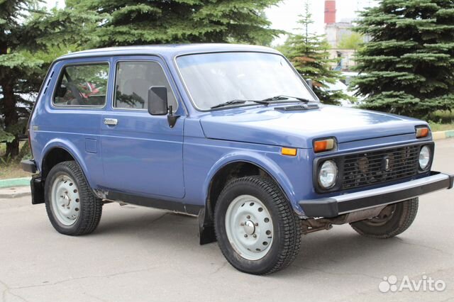 LADA 4x4 (Нива) 1.7 МТ, 2003, 171 000 км