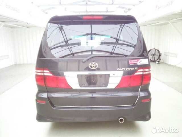 Toyota Alphard 3.0 AT, 2005, 99 000 км