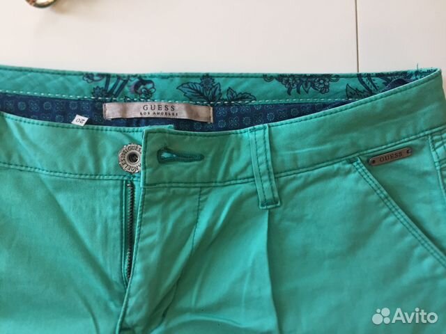 Шорты guess