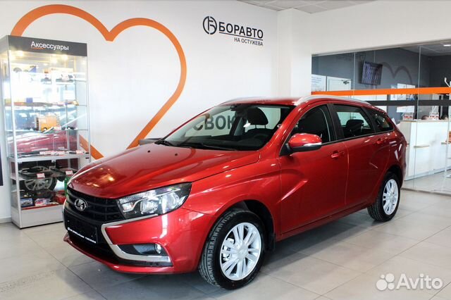 LADA Vesta 1.8 МТ, 2019