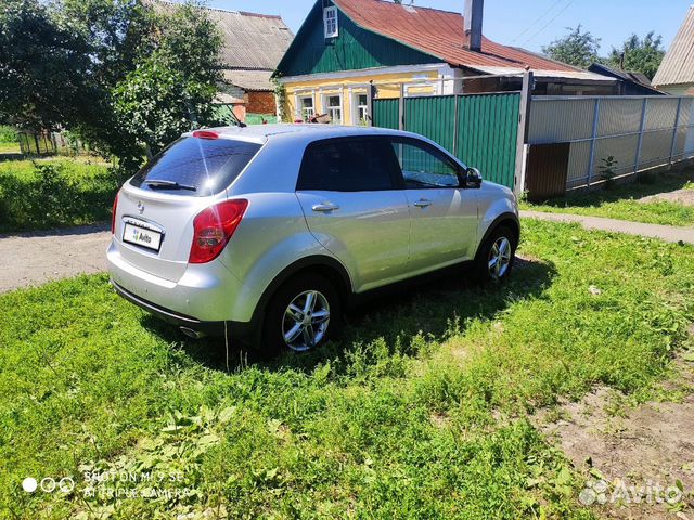 SsangYong Actyon 2.0 МТ, 2011, 100 000 км