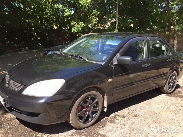 Mitsubishi Lancer 1.6 МТ, 2006, 236 000 км