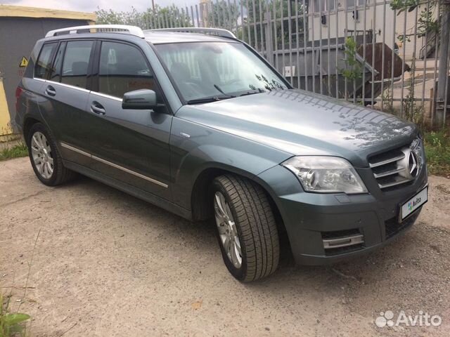 Mercedes-Benz GLK-класс 2.1 AT, 2011, 145 000 км