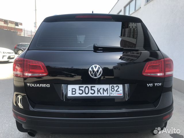 Volkswagen Touareg 3.0 AT, 2015, 120 000 км