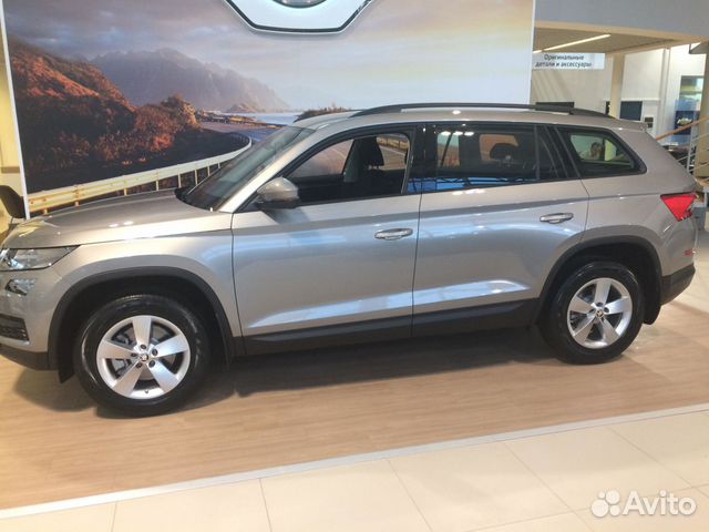 Skoda Kodiaq 1.4 AMT, 2019