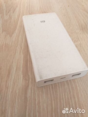 Повербанк xiaomi 20000mAh