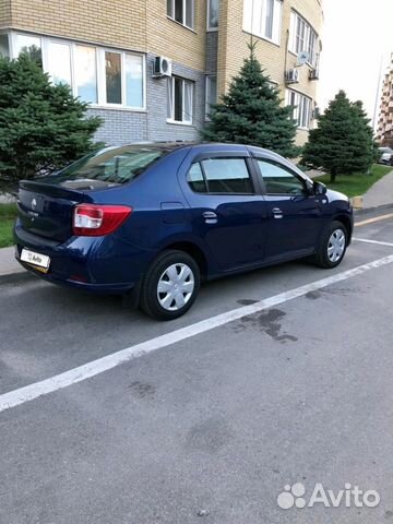 Renault Logan 1.6 AT, 2017, 31 700 км