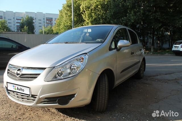 Opel Corsa 1.4 AT, 2007, 140 000 км