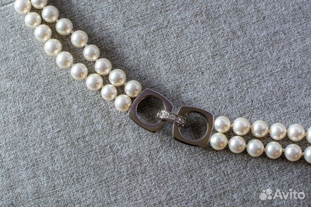 Изысканное Жемчужное ожерелье. Misaki. Франция Изысканное Жемчужное ожерелье. Misaki. Франция