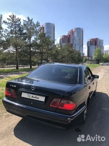 Mercedes-Benz E-класс 2.4 МТ, 1998, битый, 347 000 км