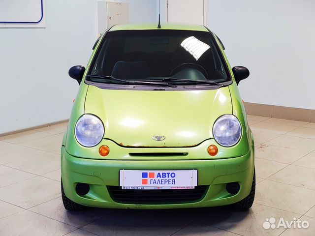 Daewoo Matiz 0.8 МТ, 2008, 133 512 км