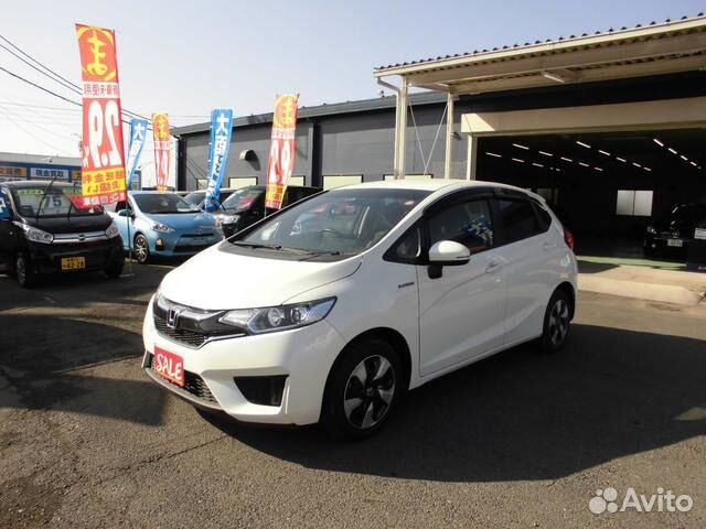 Honda Fit 1.5 AMT, 2016, 64 000 км