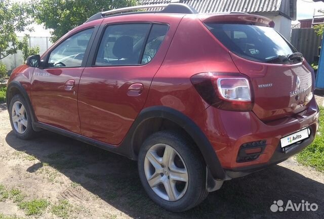 Renault Sandero Stepway 1.6 МТ, 2015, 71 000 км